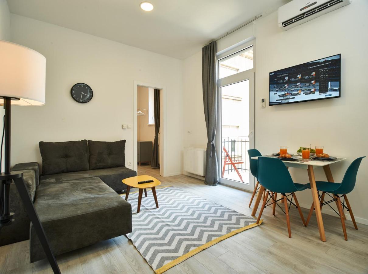 Porta Downtown Apartments By Irundo Zagrzeb Zewnętrze zdjęcie