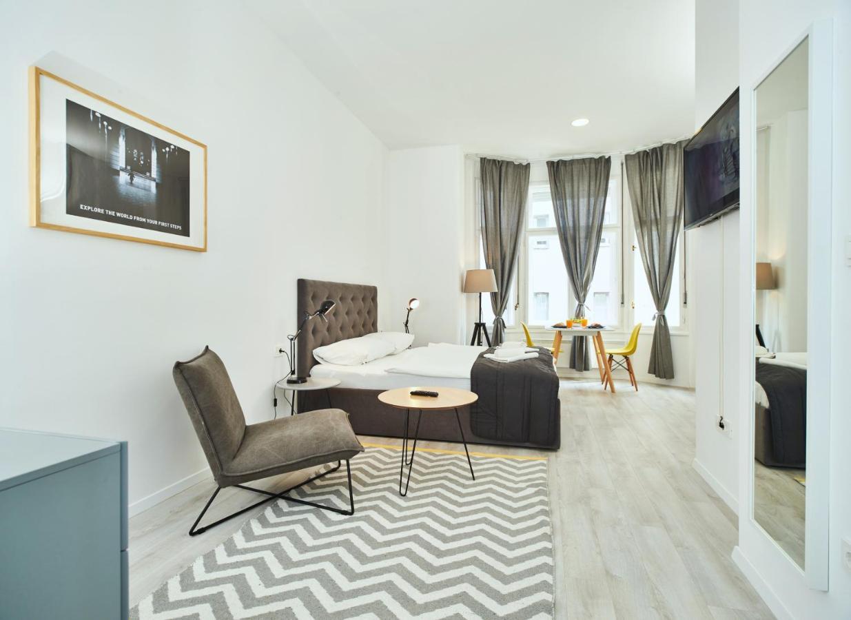 Porta Downtown Apartments By Irundo Zagrzeb Zewnętrze zdjęcie