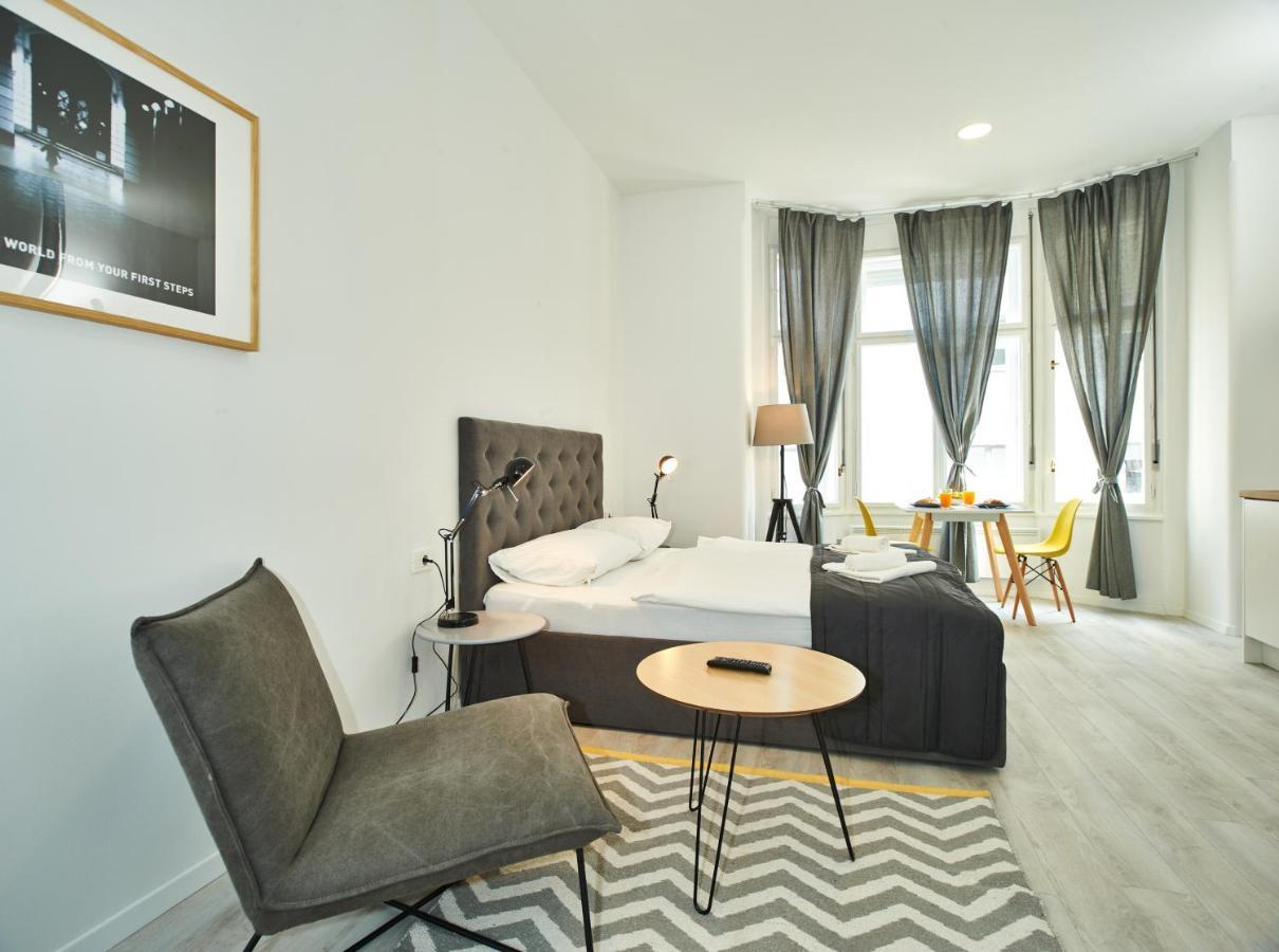 Porta Downtown Apartments By Irundo Zagrzeb Zewnętrze zdjęcie