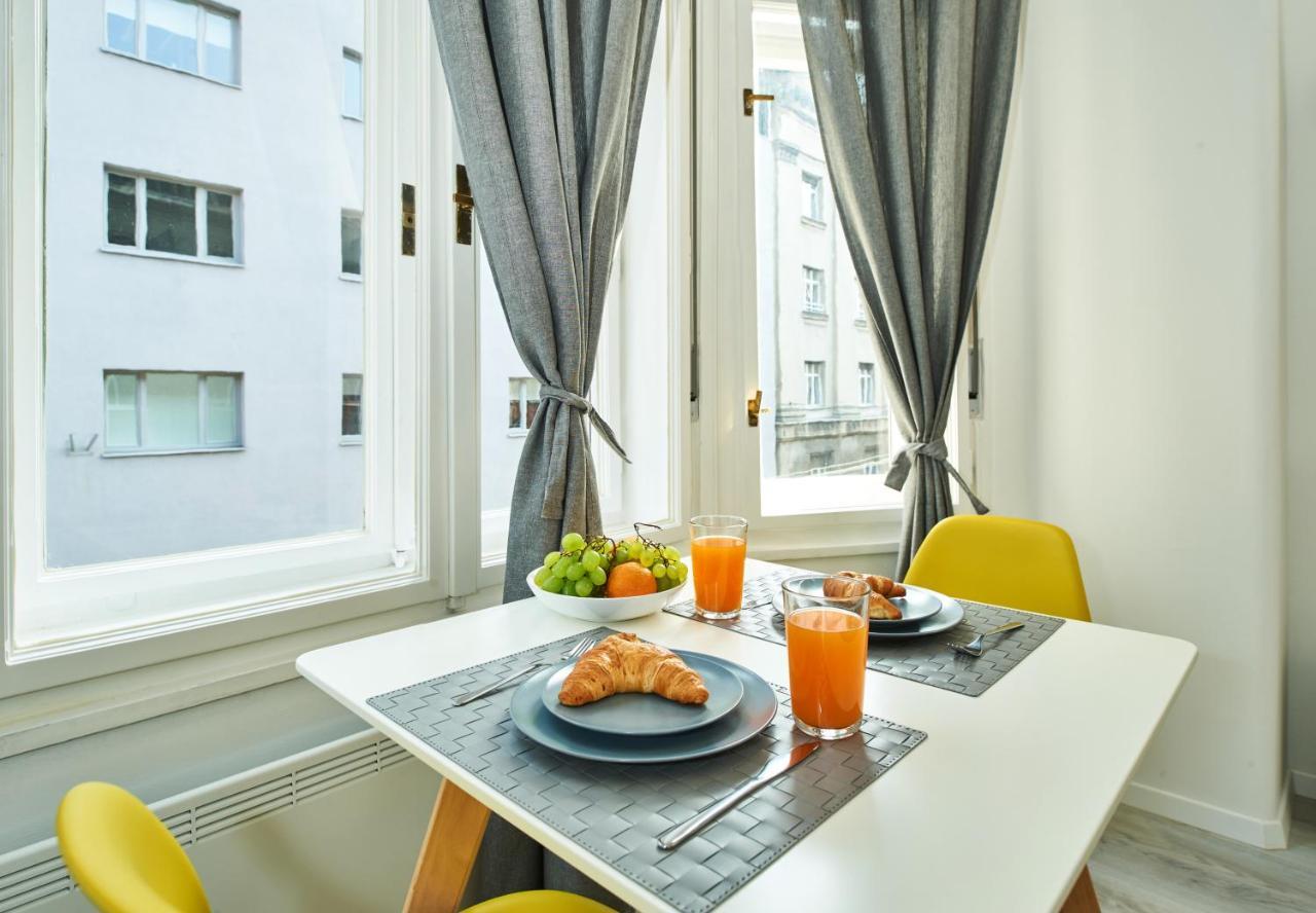Porta Downtown Apartments By Irundo Zagrzeb Zewnętrze zdjęcie