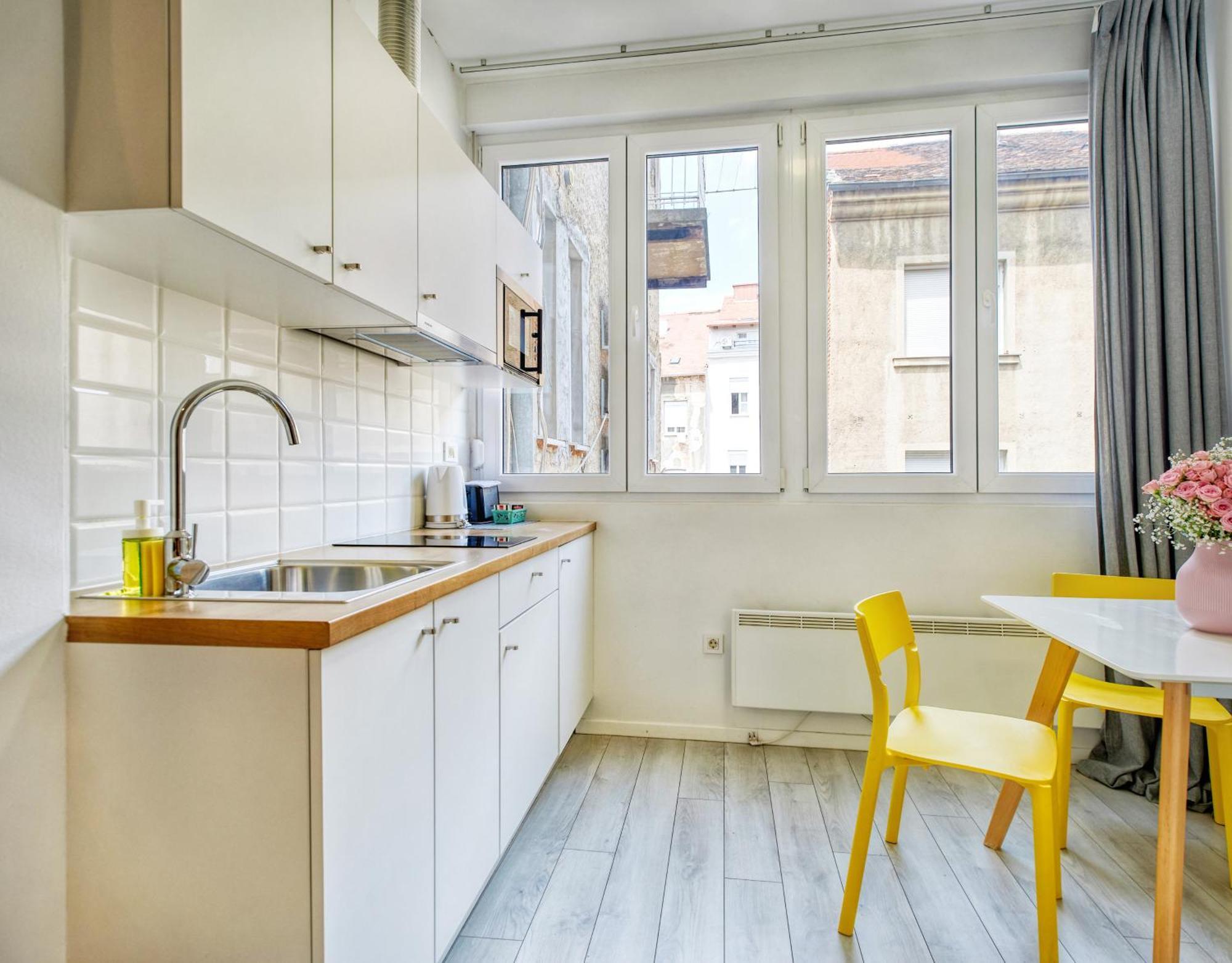 Porta Downtown Apartments By Irundo Zagrzeb Zewnętrze zdjęcie